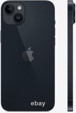 APPLE iPhone 14 Plus 128 Go Noir Minuit Reconditionné Très bon etat