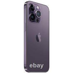 APPLE iPhone 14 Pro Max 128 Go Violet intense Reconditionné Tres bon etat