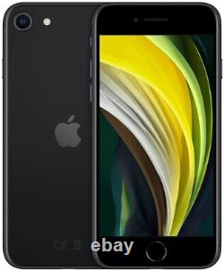 APPLE iPhone SE 2020 128 Go Noir Avec Batterie neuve Très bon etat