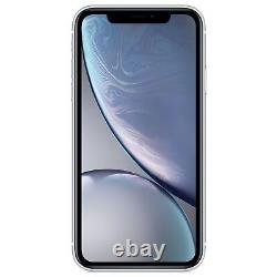 APPLE iPhone XR 128 Go Blanc Reconditionné Très bon état