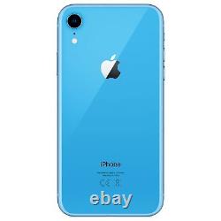 APPLE iPhone XR 64 Go Bleu Avec Batterie neuve Très bon etat
