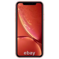 APPLE iPhone XR 64 Go Corail Avec Batterie neuve Très bon etat