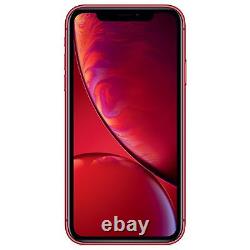 APPLE iPhone XR 64 Go (PRODUCT)RED Avec Batterie neuve Très bon etat