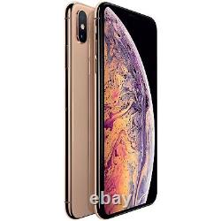 APPLE iPhone XS 256 Go Or Reconditionné Très bon état