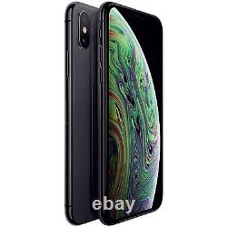 APPLE iPhone XS 64 Go Gris Sideral Avec Batterie neuve Très bon etat