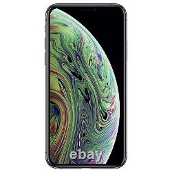 APPLE iPhone XS 64 Go Gris Sideral Avec Batterie neuve Très bon etat