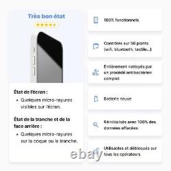 APPLE iPhone XS 64 Go Gris Sideral Avec Batterie neuve Très bon etat