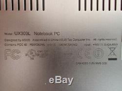 ASUS Zenbook UX303LN 13.3 tactile Intel I5 500 Go SSD Très bon état