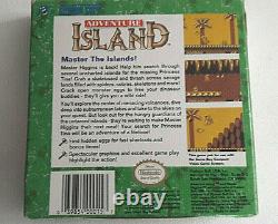 Adventure Island Ntsc Us Game Boy Complet Tres Bon Etat/very Good Conditions