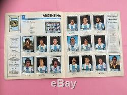 Album Panini Football Argentina 78 1978 En Tres Bon Etat & Complet