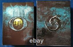 Alien head 25th anniversary box + coffret Quadrilogy 9 DVD très bon état
