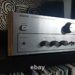 Ampli HIFI Sony TA 1630 Vintage 1976 Très bon état