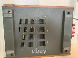 Amplificateur Revox A722 1973 très bon état Rare vintage