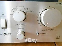 Amplificateur vintage luxman L-116 A en très bon état