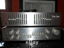 Amplificateur vintage luxman L-116 A en très bon état