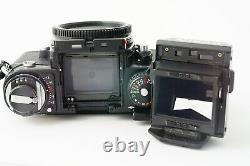 Appareil photo Nikon F3 + MF-14 Data Back + MD-4 +. Bon à Très Bon Etat