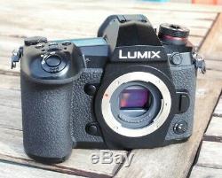 Appareil photo Panasonic Lumix G9, très bon état. Boitier nu