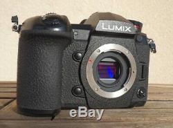 Appareil photo Panasonic Lumix G9, très bon état. Boitier nu