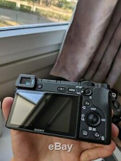 Appareil photo Sony Alpha A6300 très bon état come neuf like new