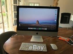 Apple iMac 21.5inch (late 2013) i7 16GB 1To Fusion Drive Très bon état