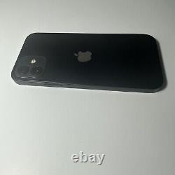 Apple iPhone 12 64 Go Noir Très Bon État Batterie 88%