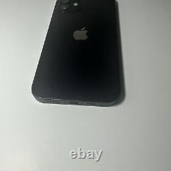 Apple iPhone 12 64 Go Noir Très Bon État Batterie 88%