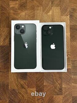 Apple iPhone 13 mini 128 Go Vert (Déverrouillé) Très bon état