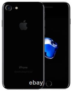 Apple iPhone 7 128GB Noir De Jais très bon état Reconditionné Utilisé A. A23