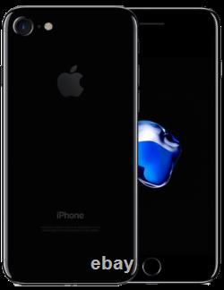 Apple iPhone 7 32GB Noir De Jais très bon état Reconditionné Utilisé A. A302