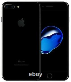 Apple iPhone 7 Plus 128GB Noir De Jais très bon état Reconditionné Utilisé A. A47