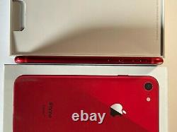 Apple iPhone 8 64go Rouge 4.7 Débloqué Très bon état