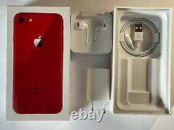 Apple iPhone 8 64go Rouge 4.7 Débloqué Très bon état