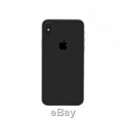Apple iPhone X 64 Go gris sidéral (Très bon état)