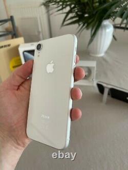 Apple iPhone XR 128 Go Blanc très bon état