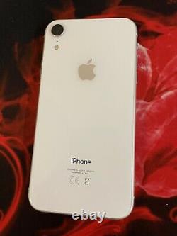 Apple iPhone XR 64 Go Blanc (Désimlocké) A2105 En Très Bon État