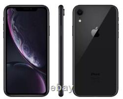 Apple iPhone XR Noir- 64 Go Noir Très bon Etat Débloque