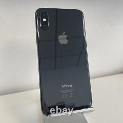 Apple iPhone XS 64 Go Noir Tres Bon État Sans Face Id Garantie 1 An