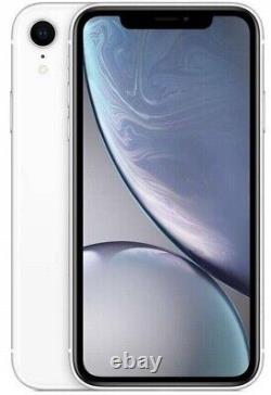 Apple iPhone Xr 64GB Blanc Très bon état Reconditionné A. A