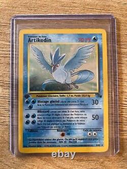 Artikodin 2/62 Holo Très Bon Etat Edition 1 Carte Pokémon Fossile 2000