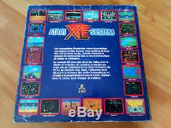Atari XE Systeme en boite / complet. Testé fonctionnel. Très bon état