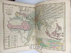 Atlas Classica Rob. Wilkinson 1808, très bon état compte tenu de l'age, complet
