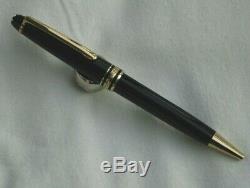 Authentique Stylo Bille Montblanc Meisterstuck En Tres Bon Etat H345