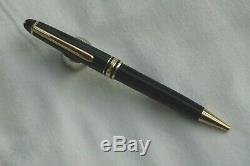 Authentique Stylo Bille Montblanc Meisterstuck En Tres Bon Etat H345