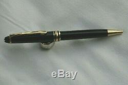 Authentique Stylo Bille Montblanc Meisterstuck En Tres Bon Etat H345