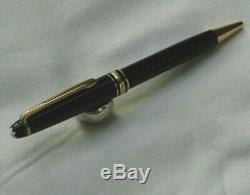 Authentique Stylo Bille Montblanc Meisterstuck En Tres Bon Etat H345