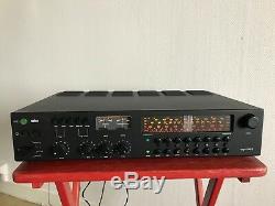 BRAUN Regie CEV 540E High-End Stereo Receiver. TRES BON ETAT