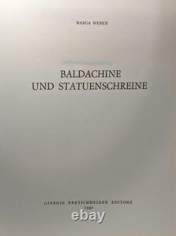 Baldachine und statuenschreine / Archeologica 87 Weber Marga Très bon état