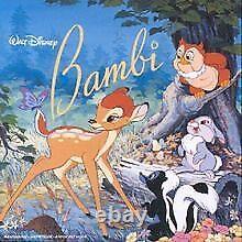 Bambi de Disney CD état très bon