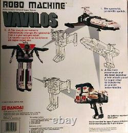 Bandai Godaikin Series Shaider Vavilos Robot Transformer, très bon état
