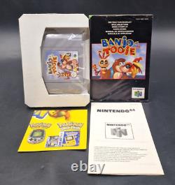 Banjo Tooie Banjo-Tooie Nintendo 64 N64 Complet CIB PAL Très Bon Etat